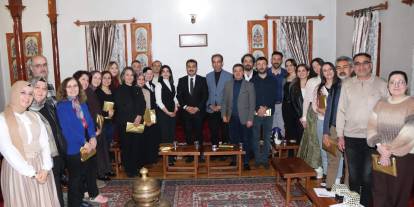 eTwinning Projeleri Öğretmenleri İftarda Bir Araya Geldi