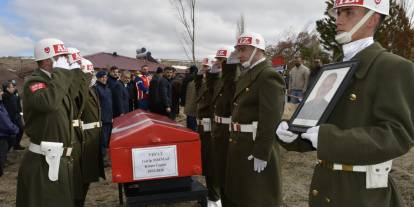 Sivas’ta gazimize dualarla veda edildi