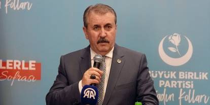 BBP lideri Destici Sivas’ta iftar programına katılacak