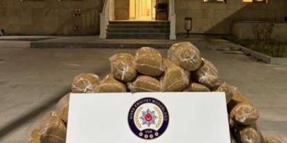 Sivas'ta 200 kilo kaçak tütün ele geçirildi