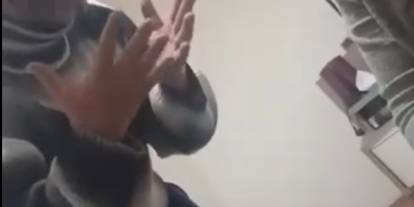 Üvey Babadan Çocuğa Şiddet