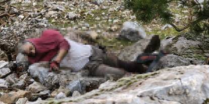 Uçurumda bulunan cesetle ilgili 4 tutuklama