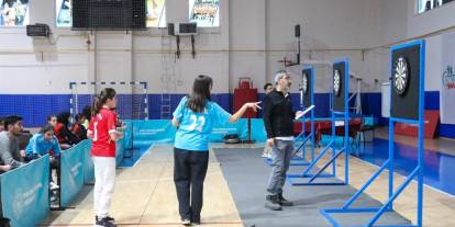 Sivas’ta dart mücadelesi nefes kesti