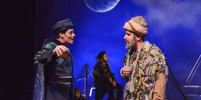 Karacaoğlan oyunu Sivas’ta izleyiciyle buluşuyor