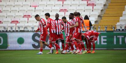 Sivasspor morale kavuştu, hedef Serikspor