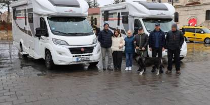 Gurbetin 50 yılı, karavanla dolu hayallerle taşınıyor