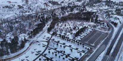 Sivas’ta kar yağışı şehri teslim aldı