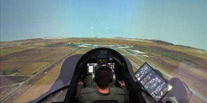 HÜRJET simülatörü İspanya'ya ihraç edilecek