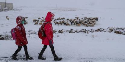 Sivas’ın bazı ilçelerinde eğitime ara verildi