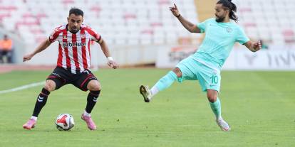 Sivasspor’da 3 eksik, hedef 2’de 2