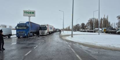 Sivas-Malatya kara yolu ulaşıma açıldı