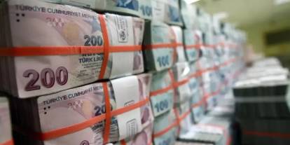 1 milyon TL’lik mevduat dip yaptı!