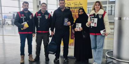 Kadına şiddete Sivas’tan önlem mesajı