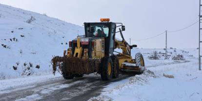 Sivas’ta 396 Yerleşim Yerine Ulaşım Sağlanamıyor