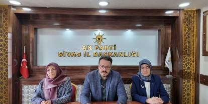 AK Parti Sivas İl Başkanlığı’ndan 28 Şubat Açıklaması