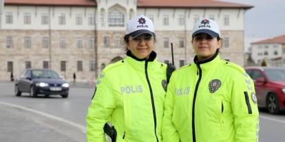 Trafik güvenliği için Sivas’ta yoğun kontrol