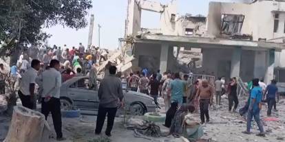 ABD ve İsrail İran'da kız ilkokuluna saldırdı: 51 ölü