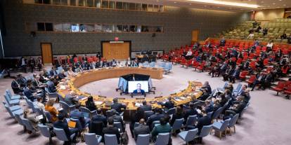 Fransa'dan BMGK'ye 'acil toplantı' çağrısı