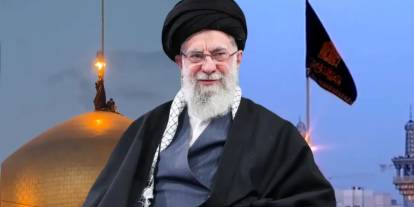 Meşhed’de yas ve intikam sembolü