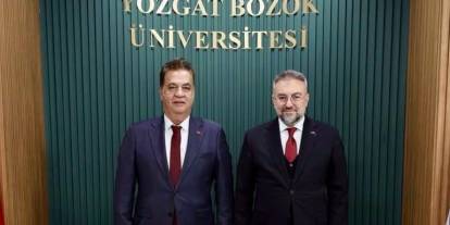 Sivas’tan Yozgat’a üniversiteler arası iş birliği adımı