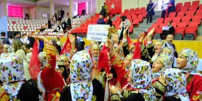 Yıldızlar karma düzenlemeli yarışmada Şarkışla farkı