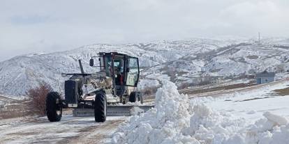 İl Özel İdaresi Karla Mücadelede Teyakkuzda