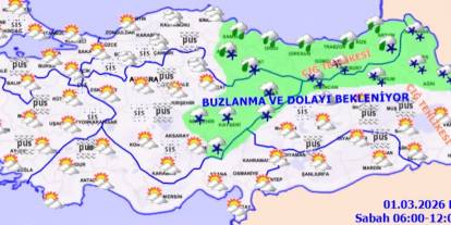 Meteoroloji’den Sivas için uyarı