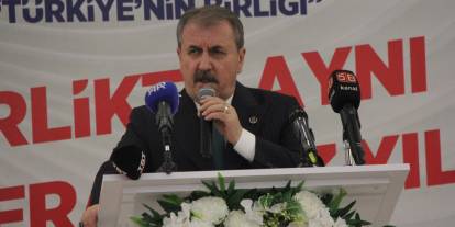 Destici: Sivas'ta oyumuz üç kat arttı