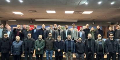 Sivas İHH’de bayrak değişimi