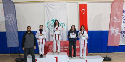 Sivas Yıldızları Madalya İçin Ter Döktü