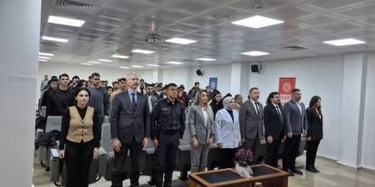 Öğrencilere Kumar Bağımlılığı ve Öz Farkındalık Eğitimi Verildi