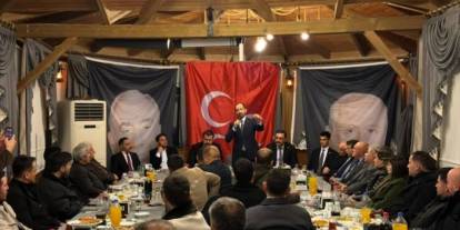 Sivas’ta MHP’de Bayrak Değişimi