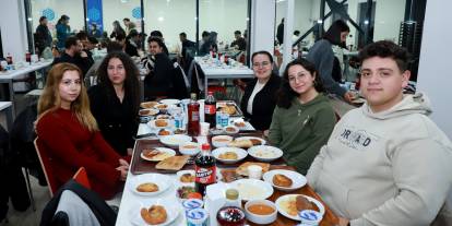 Sivas’ta Üniversitede Birlik ve Beraberlik İftarı