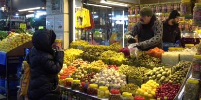 Sivas’ta Ramazan Sofralarını 35 Çeşit Turşu Süslüyor