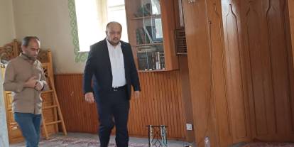 Sivas'ta Soğuk Kış Gününde Sıcak Dayanışma