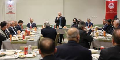 Sivas’ta çiftçilerle dayanışma iftarı