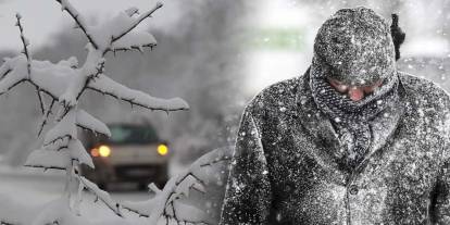 Sivas’ta Meteorolojiden Kar ve Don Alarmı