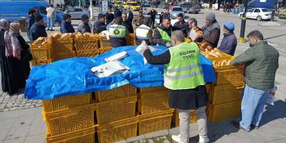 Sivas’ta 10 bin ücretsiz ekmek dağıtıldı