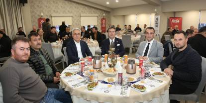 Sivas’ta Otomotiv Sektörü İftarda Bir Araya Geldi