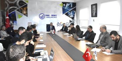 Sivas OSB’de ilave alan için kritik toplantı