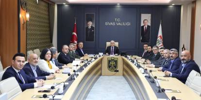 Sivas’ta SYDV Mütevelli Heyeti Toplandı