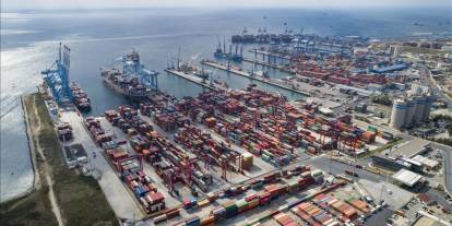 Türkiye’nin şubat ayı ihracatı yüzde 1,6 arttı