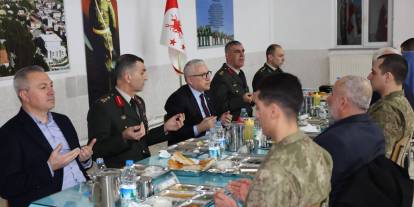 Sivas’ta Mehmetçikle İftar Buluşması