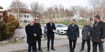 Sivas Kale Projesi'nde çalışmaları hız kazanıyor