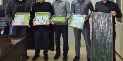 Sivas’ta özel eğitimde materyal atılımı