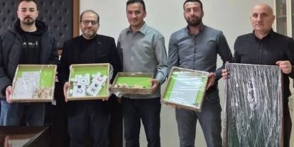 Sivas’ta özel eğitimde materyal atılımı