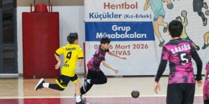 Sivas, hentbolun küçük yıldızlarını ağırlıyor