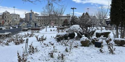 Sivas'ta kar yağışı etkili oldu