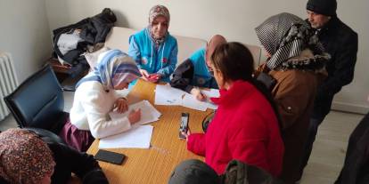 TDV’den Sivas’ta 1250 Aileye Ramazan Yardımı