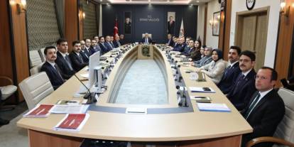 Sivas’ta asayiş tedbirleri görüşüldü